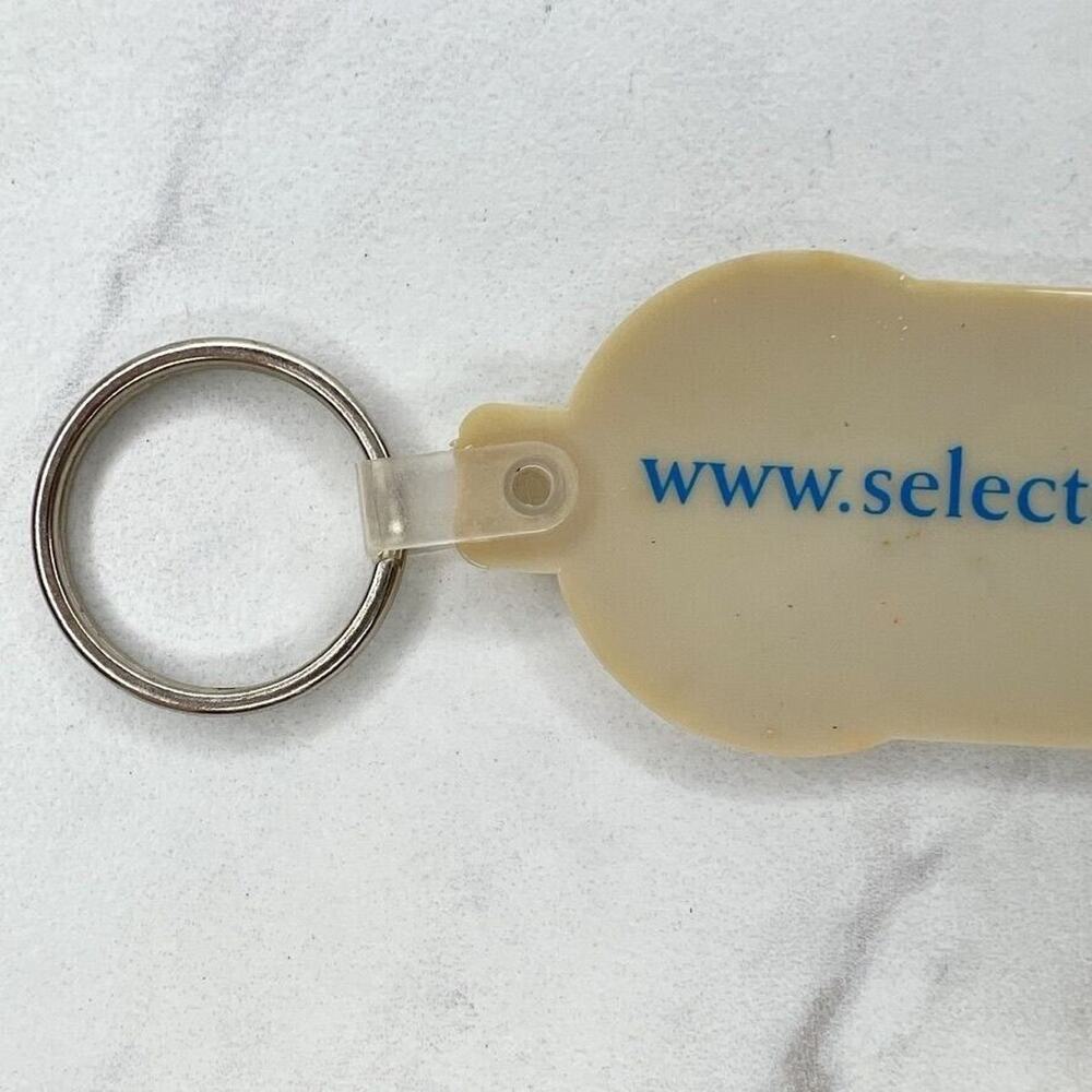 Select Comfort Advertising Keychain Keyring - Picture 7 of 8